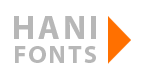 HaniFonts – Arabic Font Design – free Arabic font